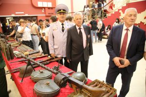 Астраханские и Волгоградские патриоты провели патриотическое мероприятие в г.Астрахани